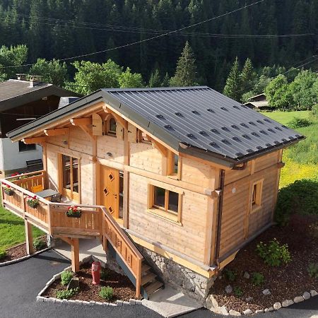 Chalet Cosy Et Moderne Vue Montagnes Seytroux Εξωτερικό φωτογραφία