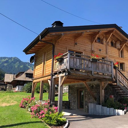 Chalet Cosy Et Moderne Vue Montagnes Seytroux Εξωτερικό φωτογραφία