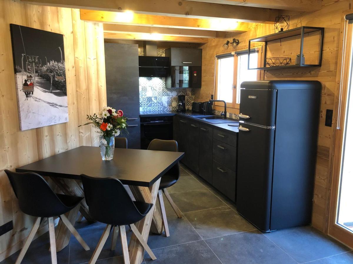 Chalet Cosy Et Moderne Vue Montagnes Seytroux Εξωτερικό φωτογραφία