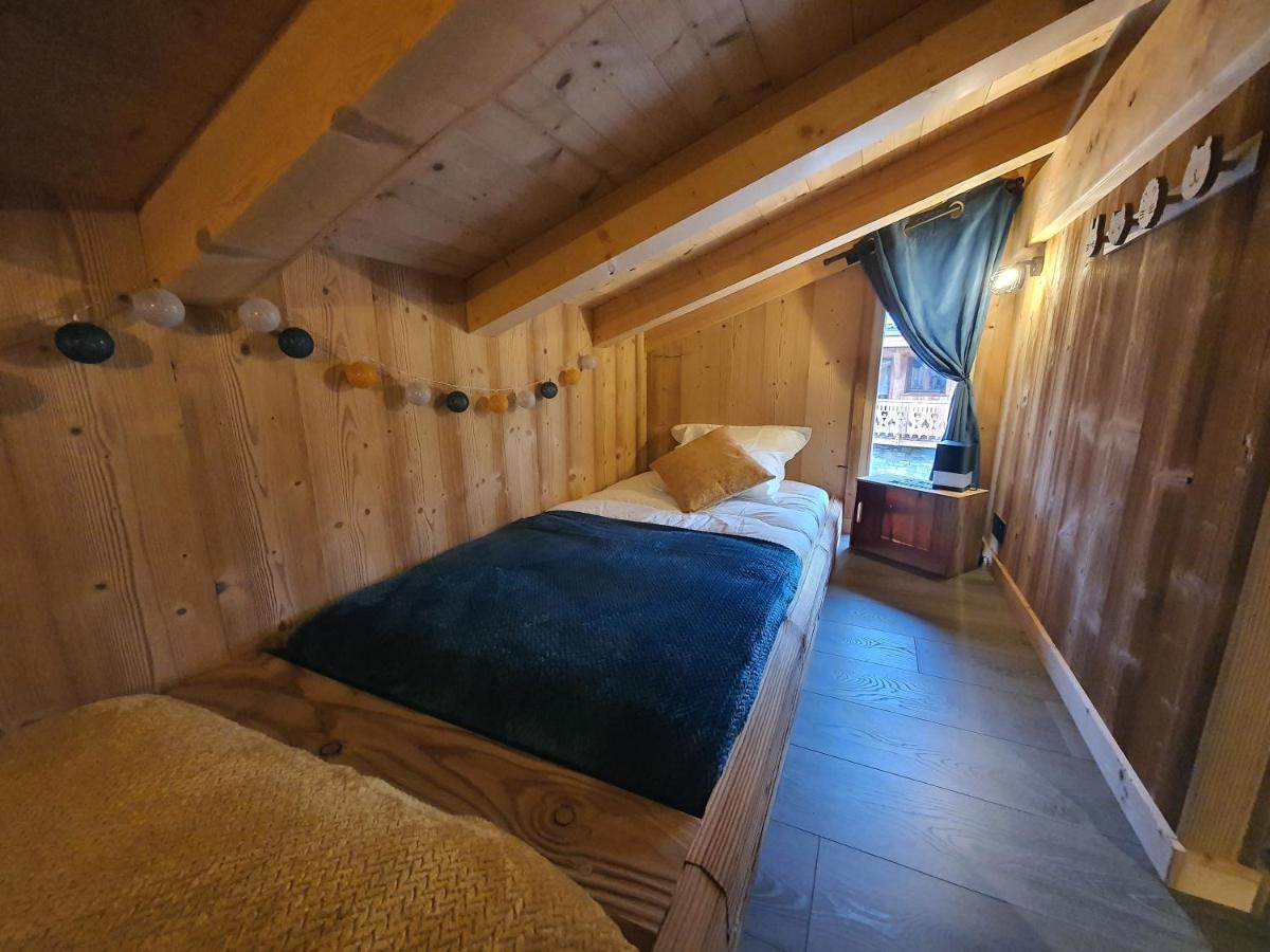 Chalet Cosy Et Moderne Vue Montagnes Seytroux Εξωτερικό φωτογραφία