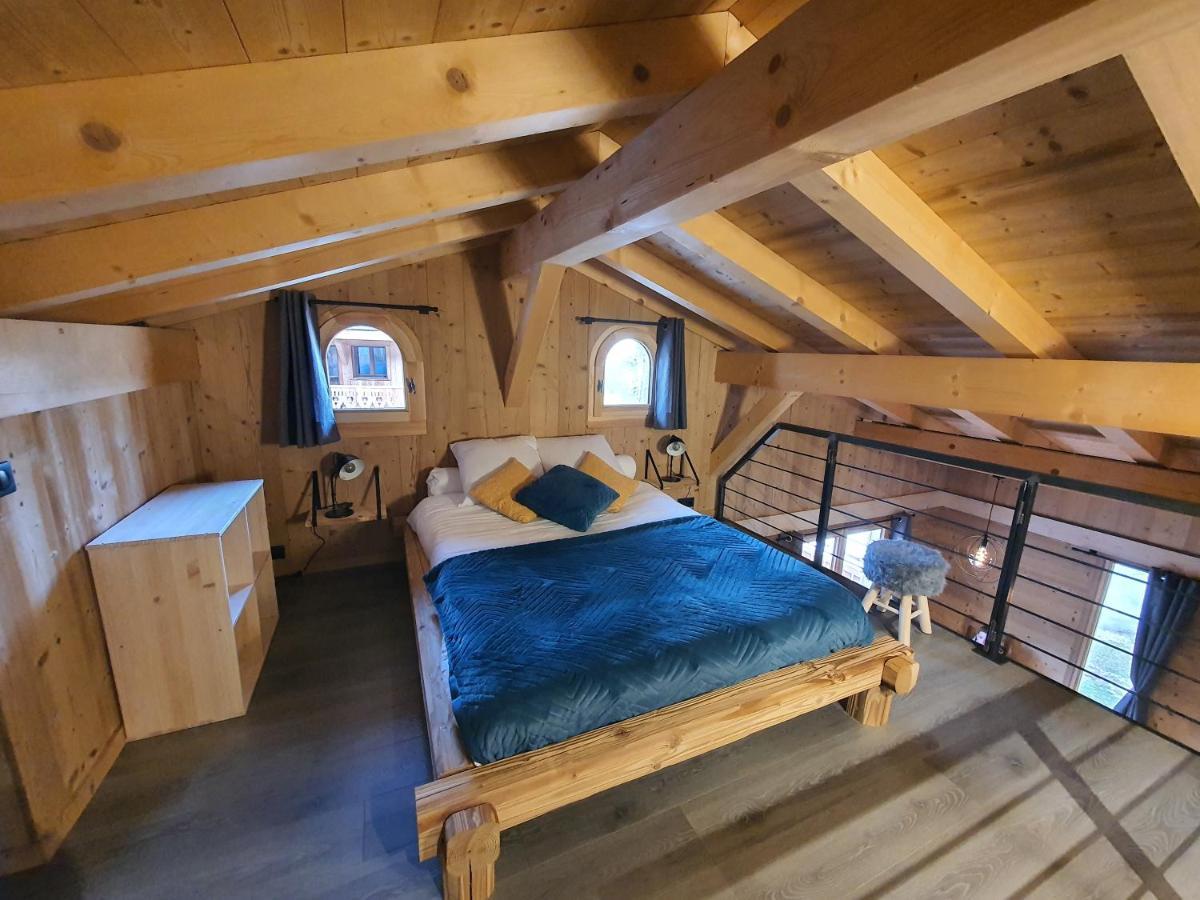 Chalet Cosy Et Moderne Vue Montagnes Seytroux Εξωτερικό φωτογραφία