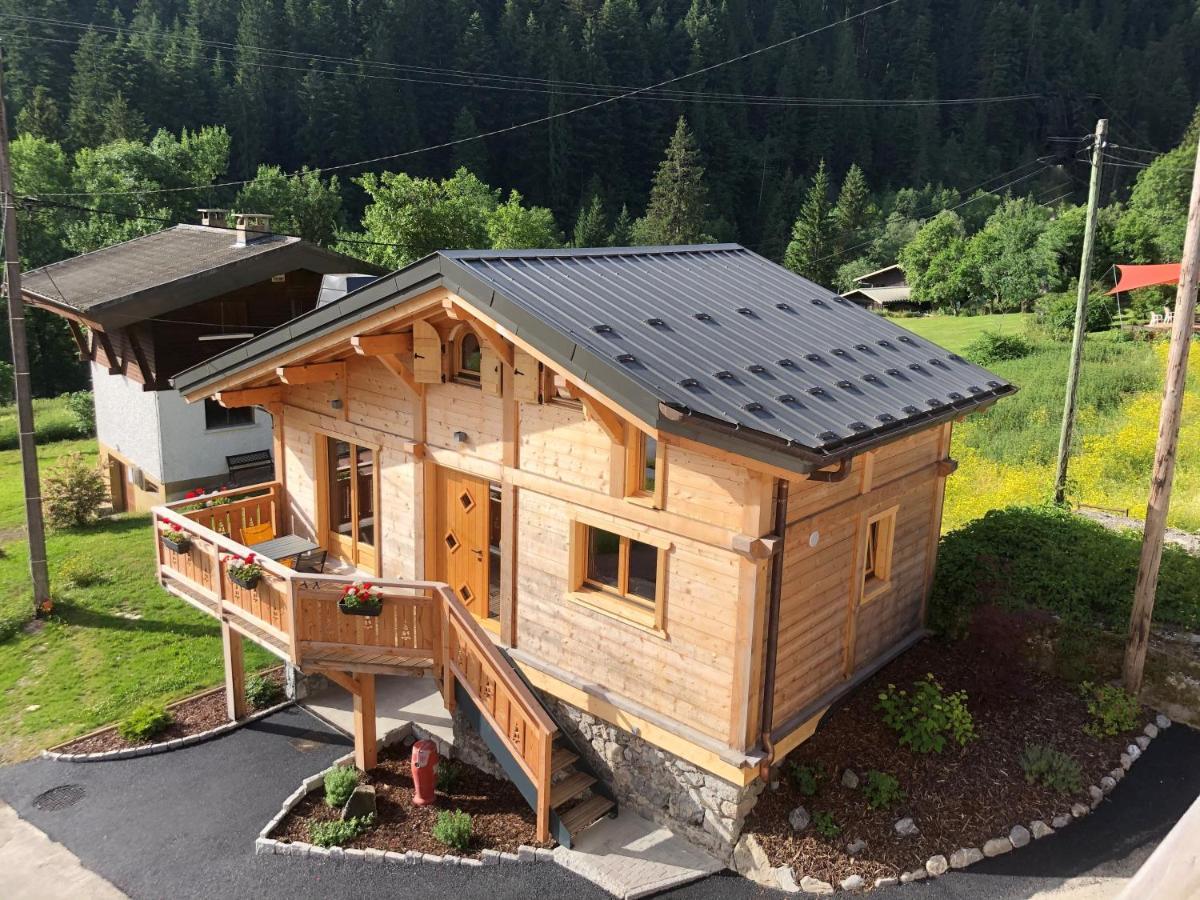 Chalet Cosy Et Moderne Vue Montagnes Seytroux Εξωτερικό φωτογραφία