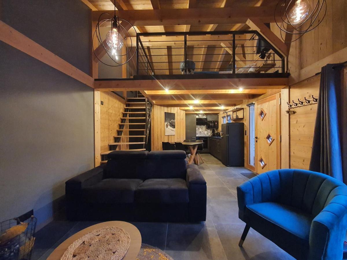 Chalet Cosy Et Moderne Vue Montagnes Seytroux Εξωτερικό φωτογραφία