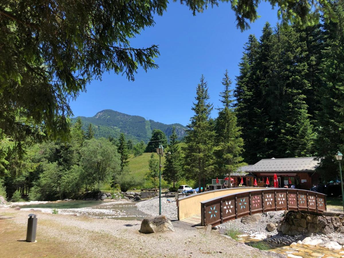 Chalet Cosy Et Moderne Vue Montagnes Seytroux Εξωτερικό φωτογραφία