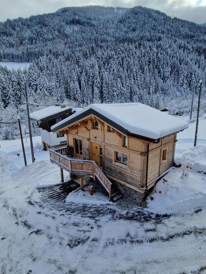 Chalet Cosy Et Moderne Vue Montagnes Seytroux Εξωτερικό φωτογραφία