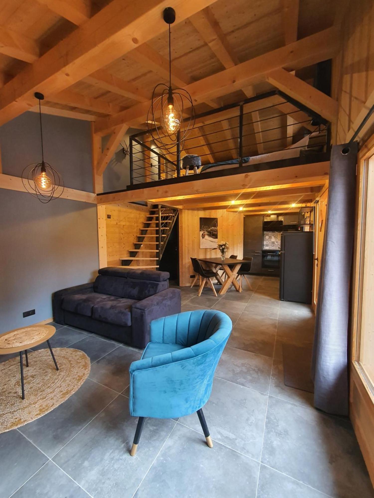 Chalet Cosy Et Moderne Vue Montagnes Seytroux Εξωτερικό φωτογραφία